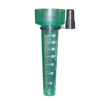 REGENMETER MET STOKHOUDER