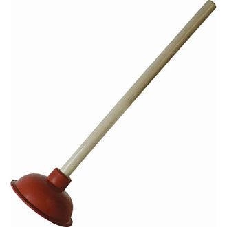 GOOTSTEENONTSTOPPER 14 CM. MET STEEL 52 CM.