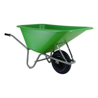 KRUIWAGEN FORZA 165 LTR. KUNSTSTOF BAK