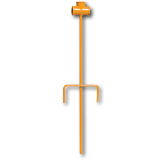 STALEN SPIKE MET T-STUK 3/4"