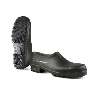 DUNLOP PVC KLOMPEN ZWART