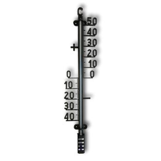 THERMOMETER KUNSTSTOF ZWART