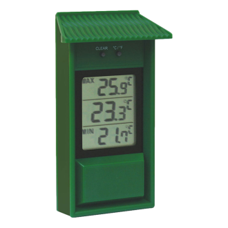MIN / MAX THERMOMETER GROEN 105054