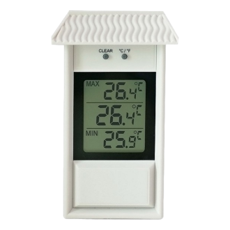 MIN / MAX THERMOMETER WIT 105055