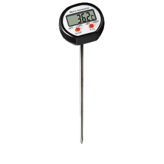 DIGITALE INSTEEKTHERMOMETER 12,5 CM.