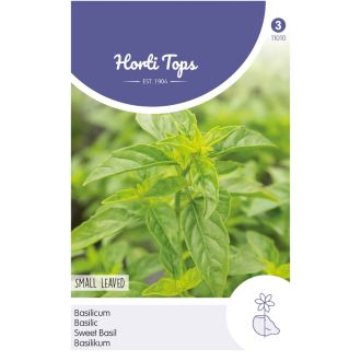 PAKJE BASILICUM FIJNBLADIG (HORTI TOPS)