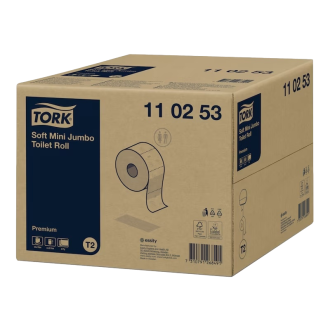 TOILETPAPIER TORK (DS. à 12 ROLLEN)