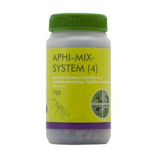 APHIDIUS-MIX SYSTEM 4 (COLEMANI/ERVI/MATRICARIAE/ABDOMINALI)