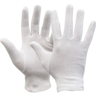 HANDSCHOENEN KATOEN WIT 14-092