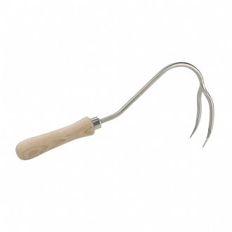 HANDCULTIVATOR 2-TANDS GEBOGEN SNEEBOER
