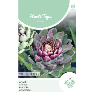 PAKJE ARTISJOK VIOLET DE PROVENCE (HORTI TOPS)