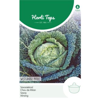 PAKJE SAVOOIEKOOL WESTLANDSE PUTJES (HORTI TOPS)