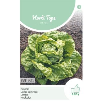 PAKJE KROPSLA ZWART-DUITS (HORTI TOPS)