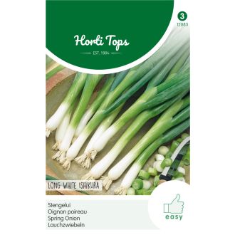 PAKJE STENGELUI LONG WHITE ISHIKURA (HORTI TOPS)