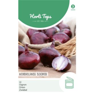 PAKJE UIEN NOORDHOLLANDSE BLOEDRODE  (HORTI TOPS)