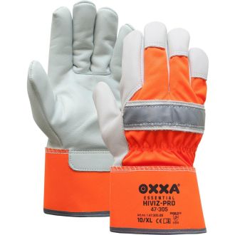 PR. HANDSCHOENEN HIVIZ-PRO 47-305 ORANJE MT. 10