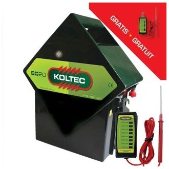 BATTERIJAPPARAAT KOLTEC EC20