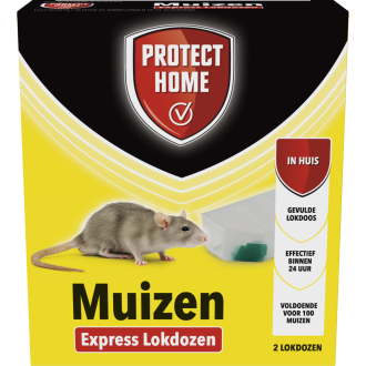 MUIZENLOKDOOS PROTECT HOME + PASTA (2 STUKS)
