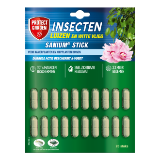 SANIUM INSECTENSTICK (KAART 20 STUKS)