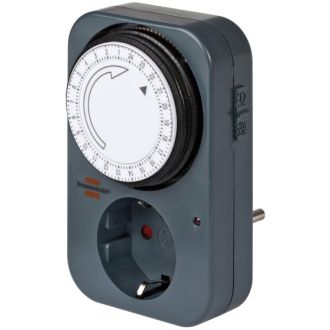 TIJDSCHAKELKLOK MECHANISCH 24 UURS