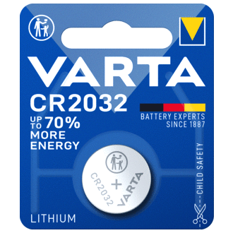 KNOOPCEL BATTERIJ VARTA CR2032