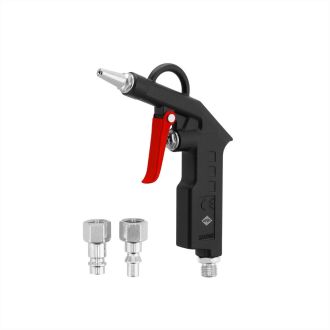 BLAASPISTOOL MET KORTE NOZZLE 20 MM AIRPRESS