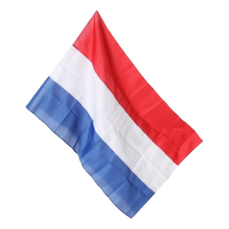NEDERLANDSE VLAG 100 X 150 CM.