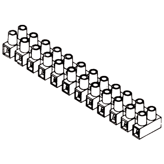 KROONSTEENTJES 4 MM (STROOK 12 P.)