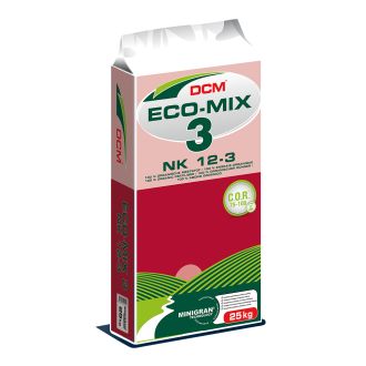 ECOR 3 BIO MG 12-0-3 (ECOR 3) (25 KG. ZAK)