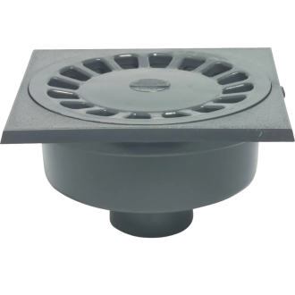 VLOERPUT PVC 63 X 75 MM