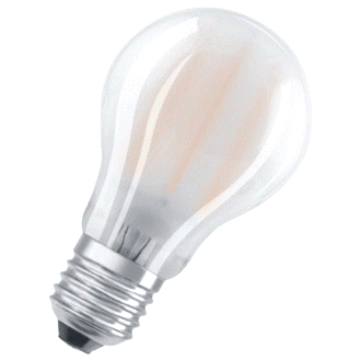 LEDLAMP OSRAM 4W CLASSIC A