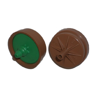 CNL VENTIEL 8 L/U BRUIN/GROEN