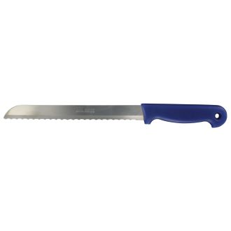 BROODMES 20 CM. BLAUW HANDVAT