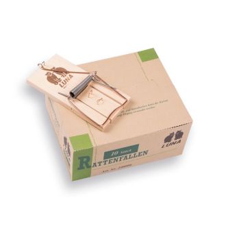 HOUTEN RATTENKLEM (DS. à 10 STUKS)
