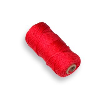 METSELKOORD PP ROOD (ROL à 50 MTR.)