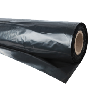 LDPE FOLIE ZWART 0.02MM