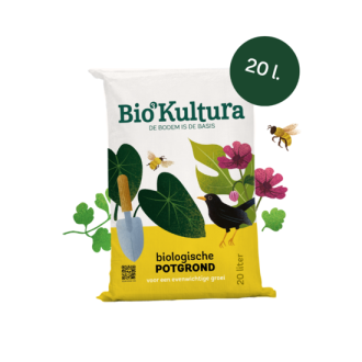 BIOLOGISCHE POTGROND (20 LTR. ZAK)