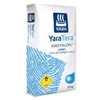 KRISTALON BLAUW LABEL 19-6-20-3 (25 KG. ZAK)