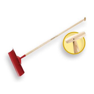 SNEEUWSCHUIVER / RUIMER FISKARS MET ESSEN STEEL 130 CM.