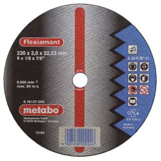 AFBRAAM- / DOORSLIJPSCHIJF STAAL FLEXIAMANT