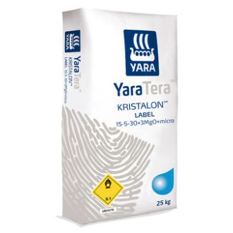 KRISTALON WIT LABEL 15-5-30-3 (25 KG. ZAK)
