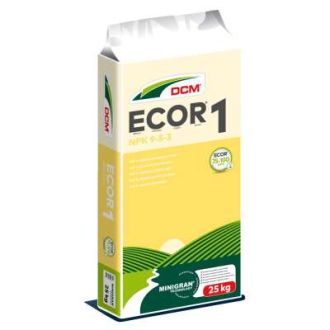 ECOR 1 BIO MINIGRAN 9-5-3 (25 KG. ZAK)