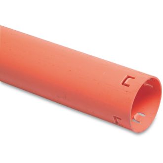 DRAINAGE EINDBUIS ROOD 80 MM