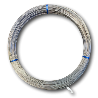GEGALV. DRAAD (1 KG.)