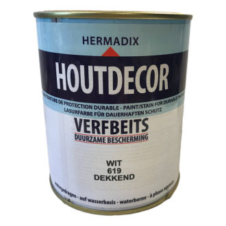 HERMADIX HOUTDECOR VERFBEITS DEKKEND