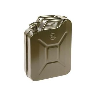 JERRYCAN METAAL GROEN