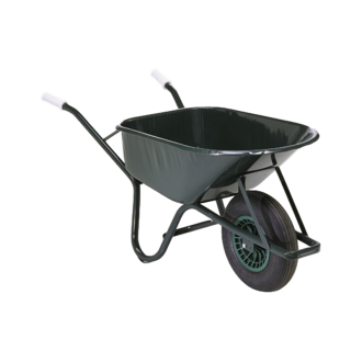 KRUIWAGEN FORT 80 LTR. GROEN GELAKT