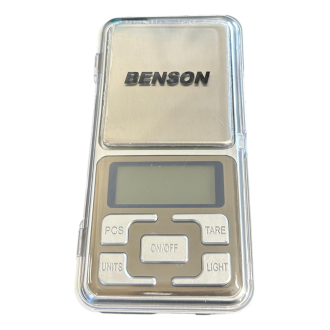 WEEGSCHAAL 500 GRAM (BENSON)