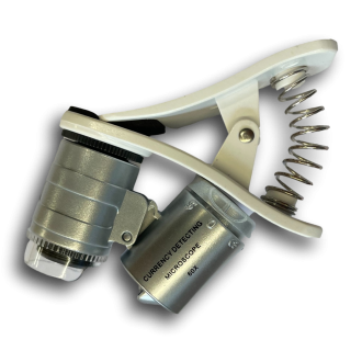 LOUPE VOOR OP TELEFOON