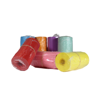 SLEUFETIKET PVC 16 X 1,7 CM (ROL à 1000 STUKS)